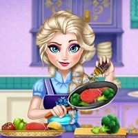 elsa_real_cooking Games